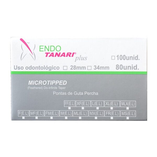 Guta Percha Microtipped Tanari - Imagem 1