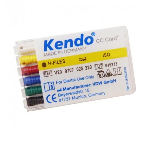 Lima Kendo Tipo Hedstroem - Imagem 1