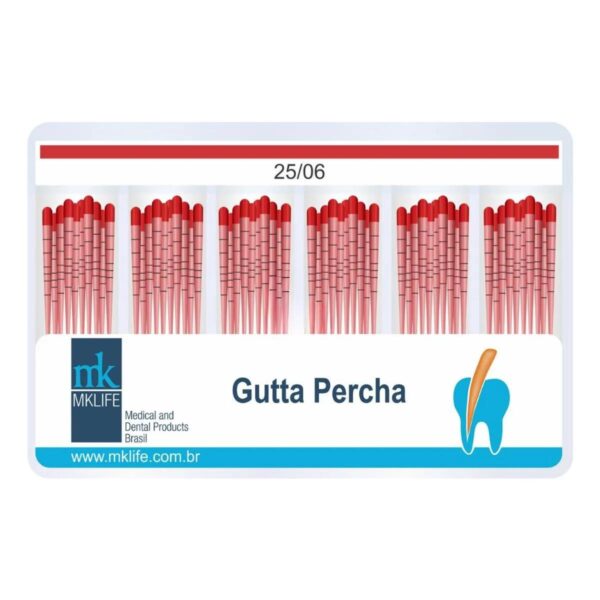Guta Calibrada c/ taper MK Life - 120 unid - Imagem 1