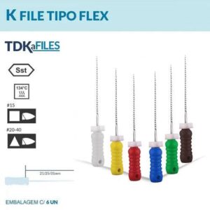 Lima TDK Tipo Flexofile