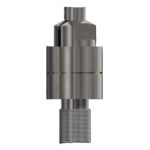 Ponta CH Trinks TRI 03 D - Intracanal Grossa Diamantada com 14mm - Imagem 4