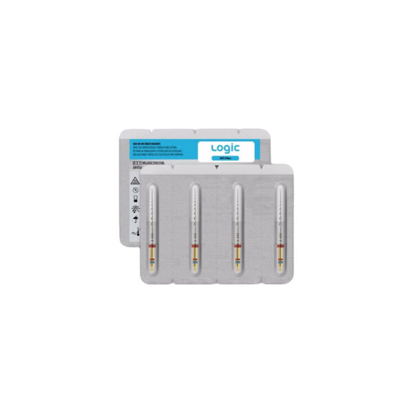 Lima Rotatória Easy Logic Blister (C/4 Unidades) - Imagem 2