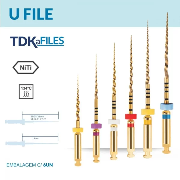Lima Rotatória U File TDK (C/6 Unidades) - Imagem 1