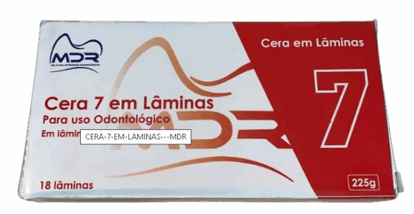 CERA 7 EM LÂMINAS - MDR - Imagem 1