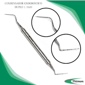 CONDENSADOR ENDODONTICO DUPLO - THIMON