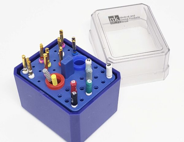 Estojo autoclavavel para endo 36 instrumentos - Mk life - Imagem 1